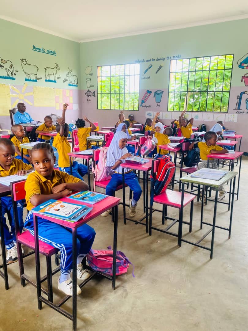 Students Learning